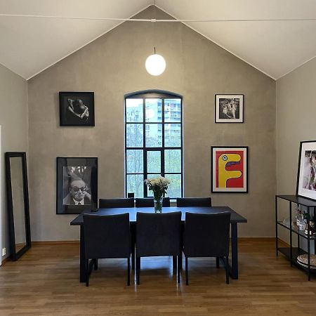 Appartamento The Urban Penthouse Oslo Esterno foto