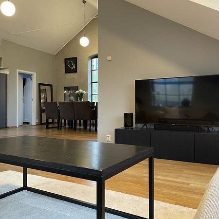 Appartamento The Urban Penthouse Oslo Esterno foto