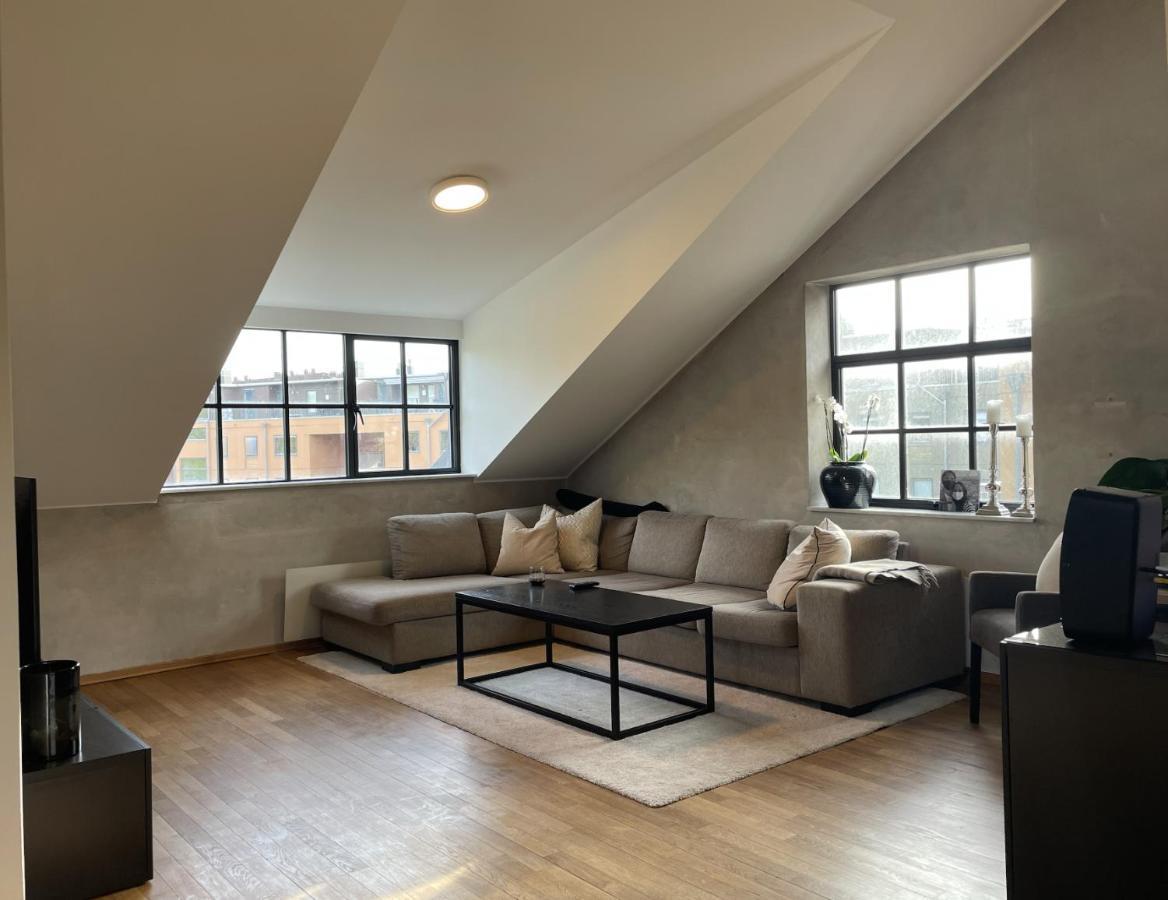Appartamento The Urban Penthouse Oslo Esterno foto