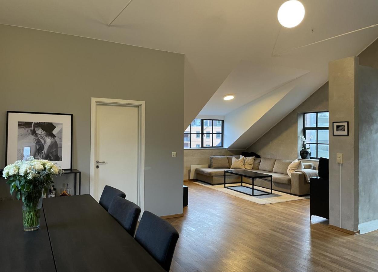 Appartamento The Urban Penthouse Oslo Esterno foto