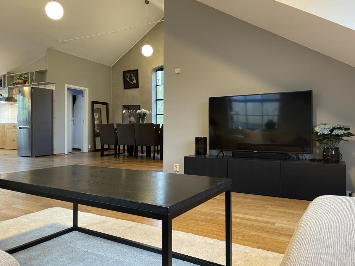 Appartamento The Urban Penthouse Oslo Esterno foto